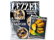 Lezzet Dergisi’nin ocak sayısı çıktı!